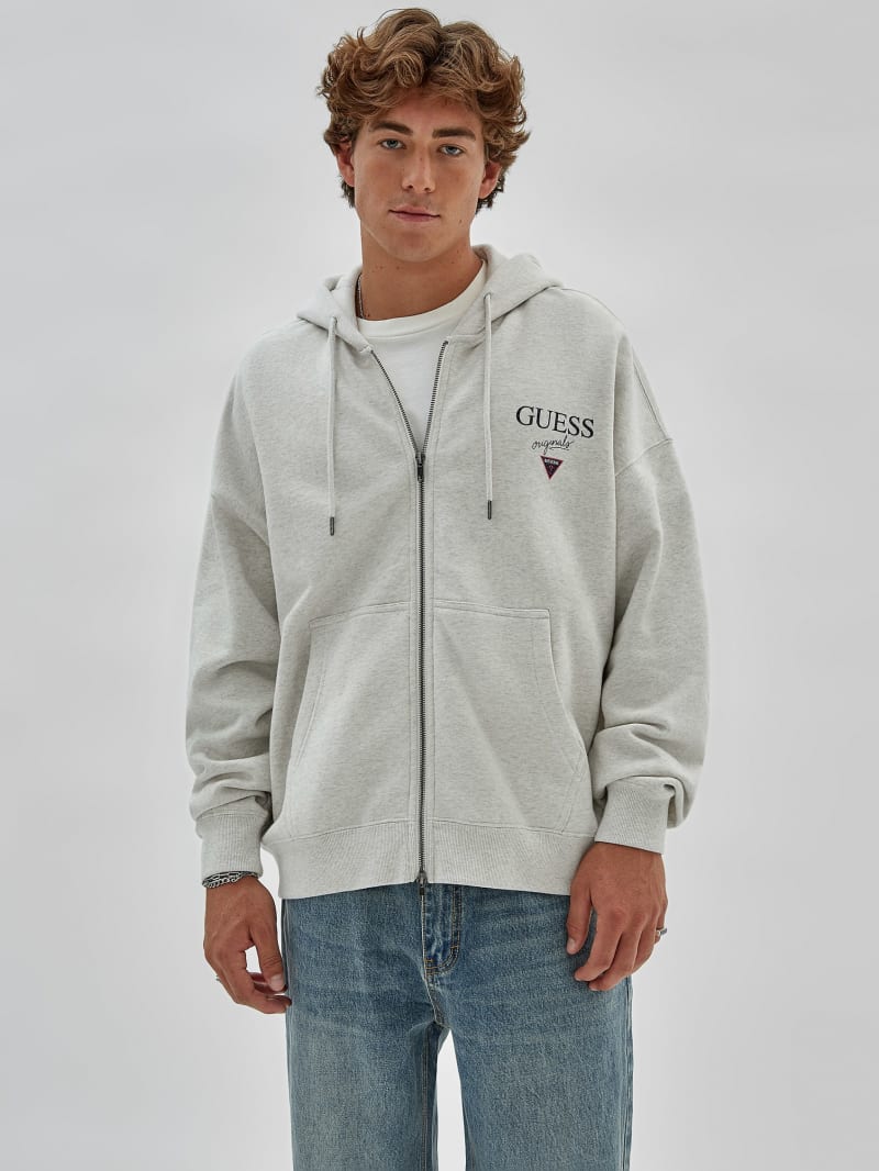 Guess jeans hoodie discount