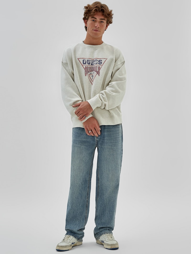 Guess jumper grey clearance