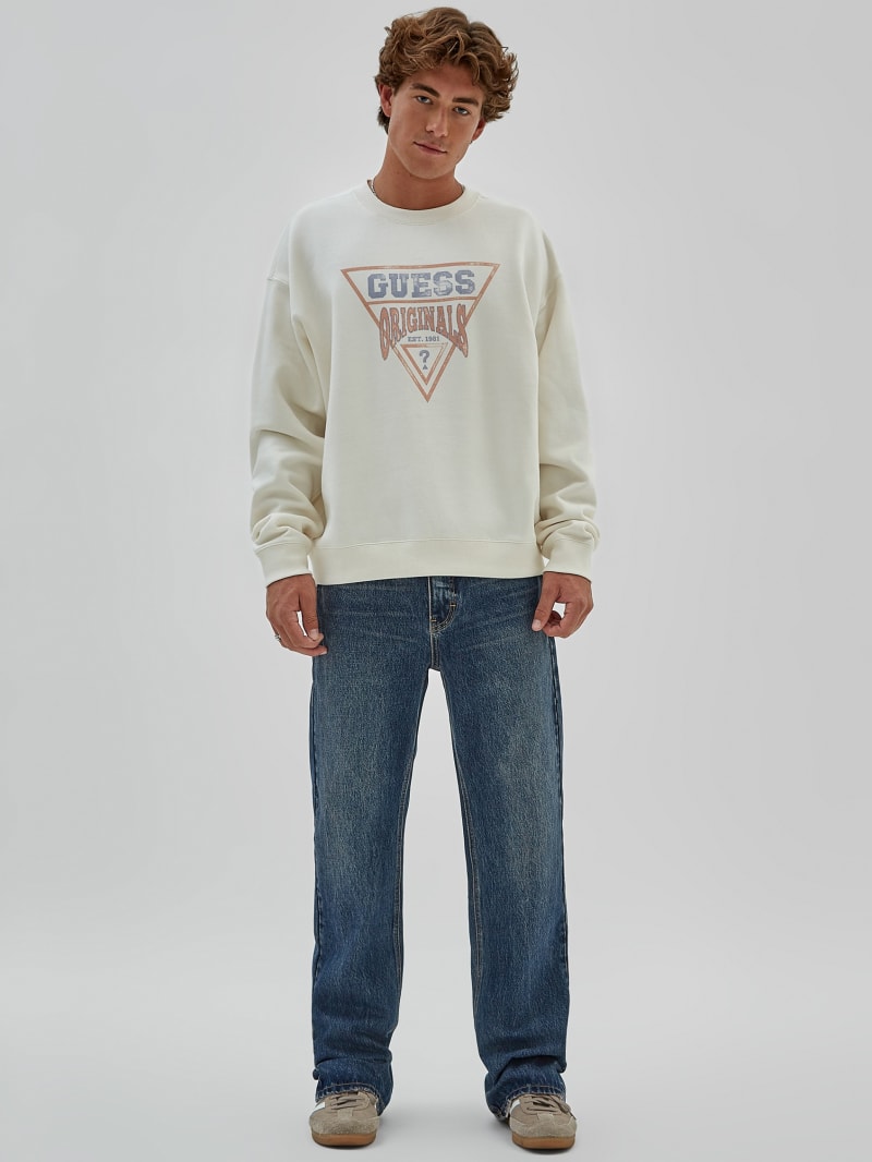 Guess jeans 2025 sweatshirt vintage