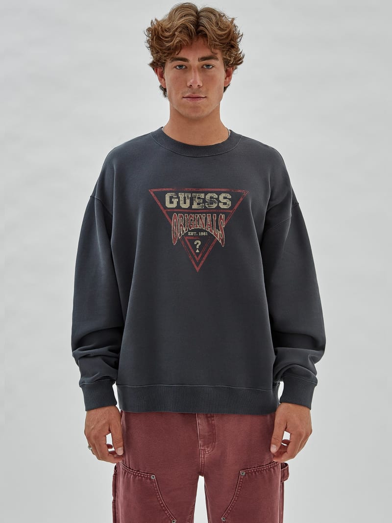 GUESS Originals Vintage Dev Sweatshirt | GUESS