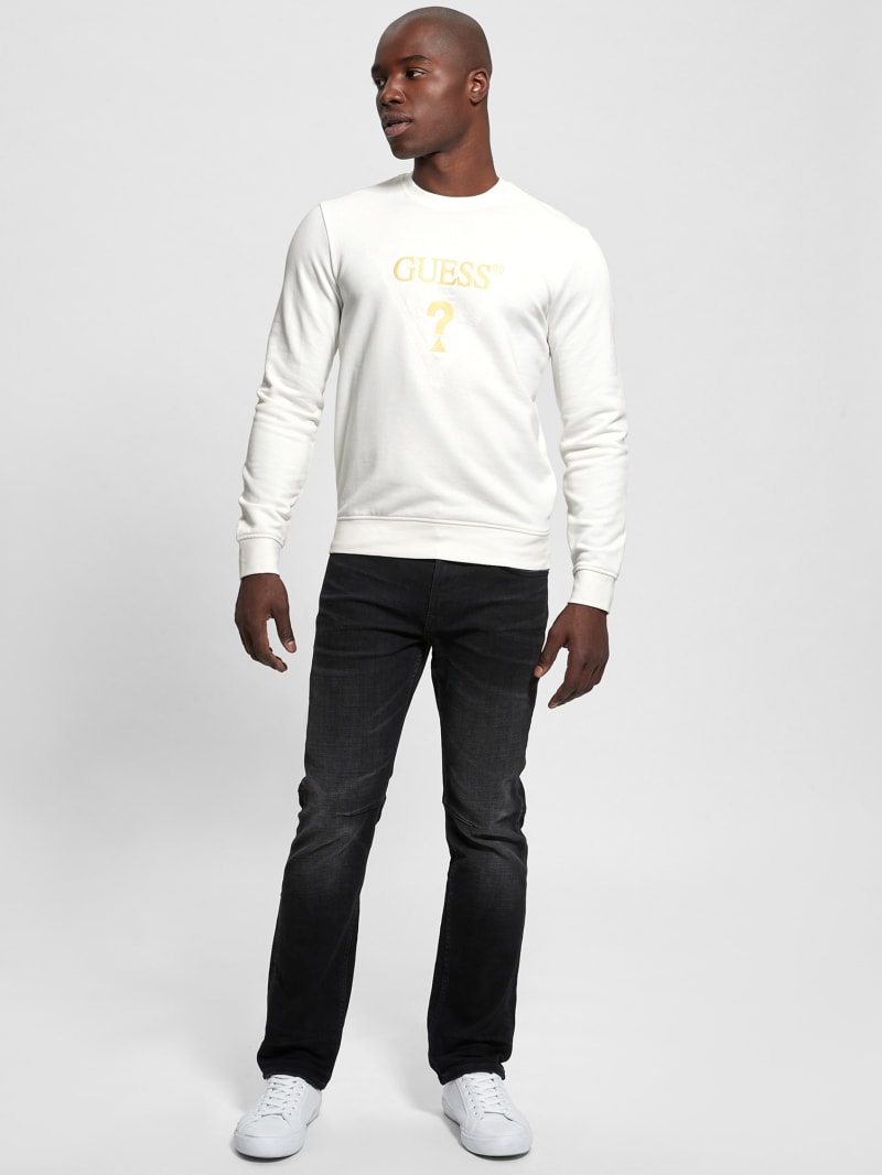 Guess shop white sweatshirt