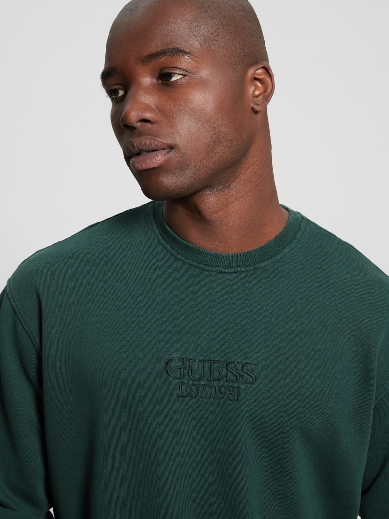 Finch Vintage Logo Sweatshirt | GUESS