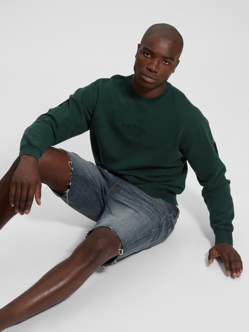 Vintage guess sweatshirt mens hot sale