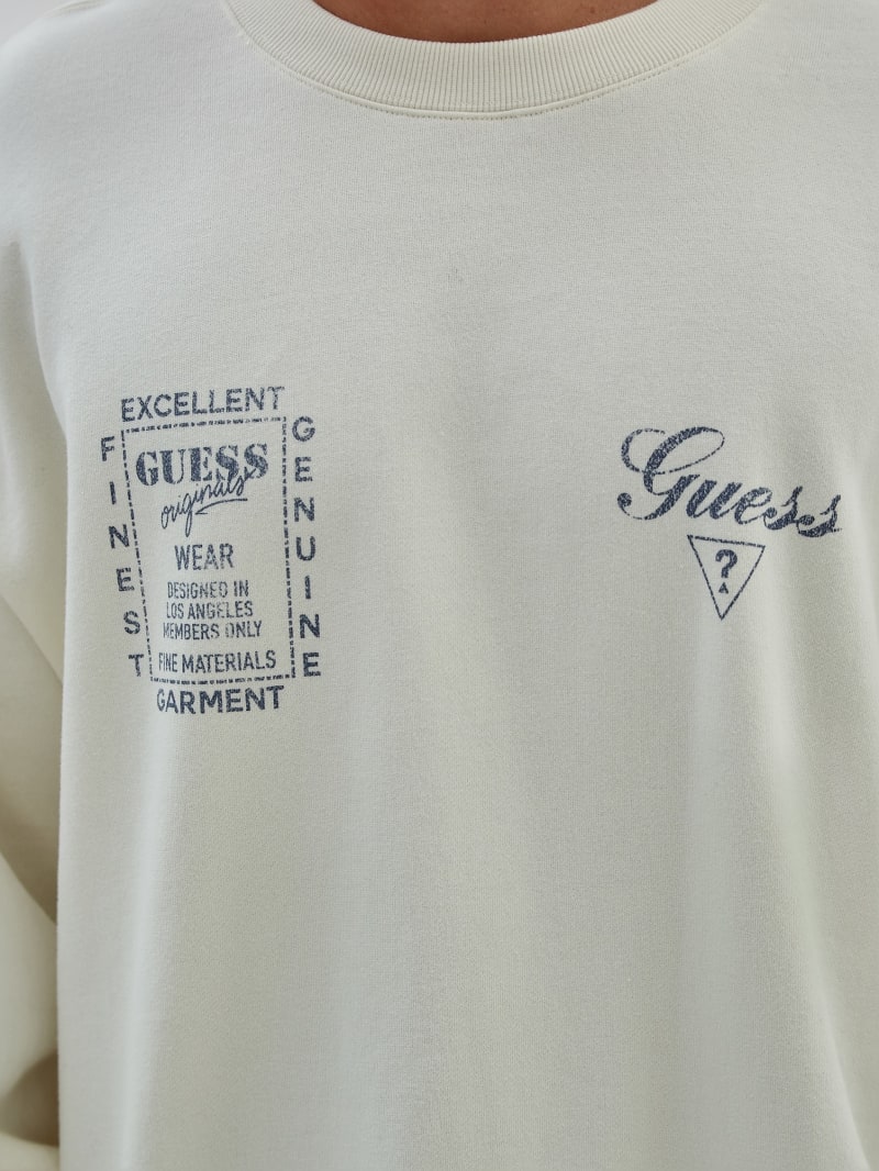 Asap rocky shop guess crewneck