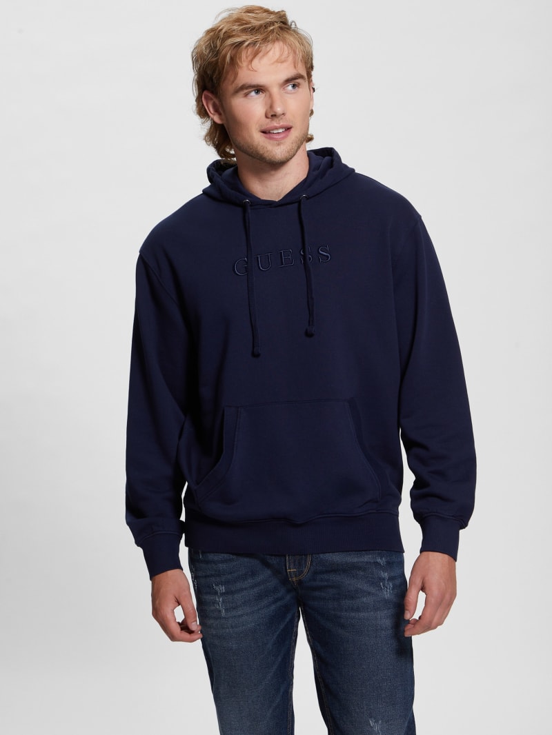 Guess blue store hoodie