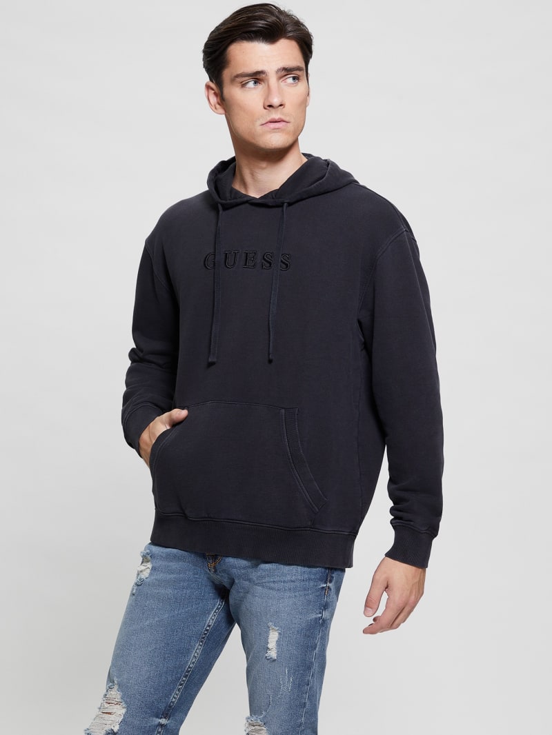 Finch Terry Logo Hoodie