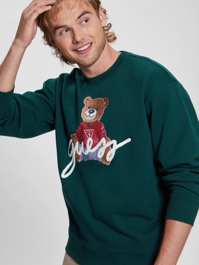 Max Logo Bear Sweatshirt
