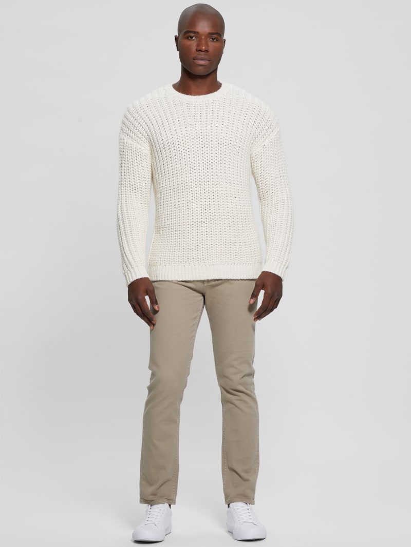 Eco Wool-Blend Grayson Sweater | GUESS Factory