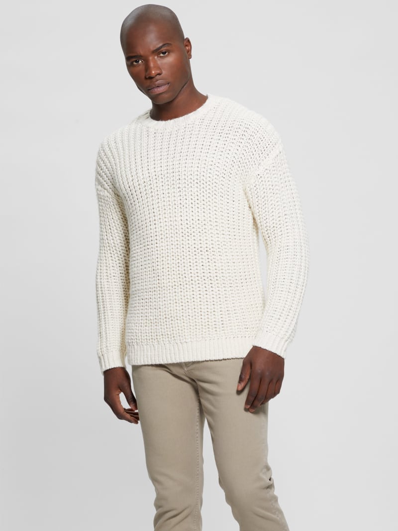 Eco Wool-Blend Grayson Sweater