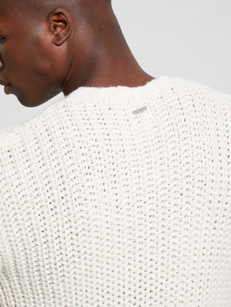 Eco Wool Blend Grayson Sweater