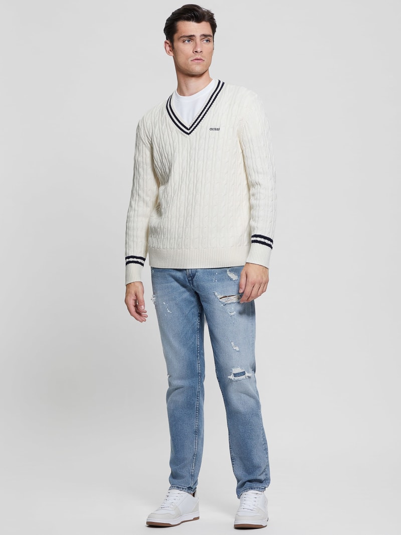 Eco Briscoe Embroidered Sweater | GUESS