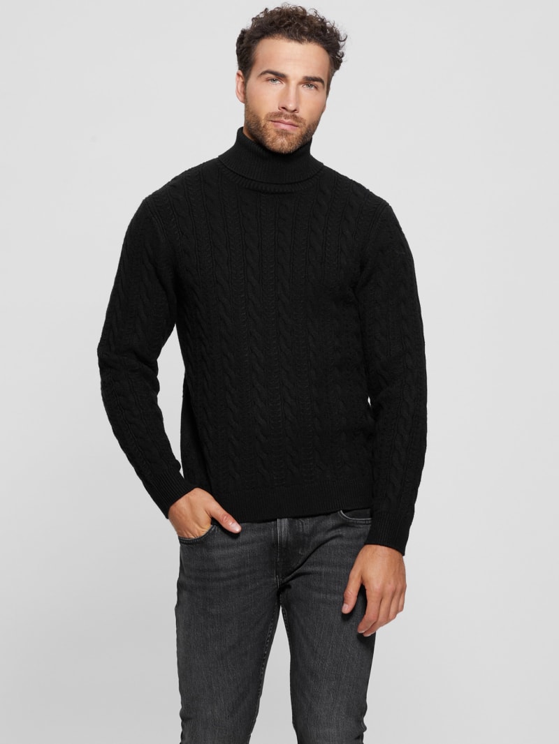 Eco Ethan Turtleneck Sweater | GUESS Canada