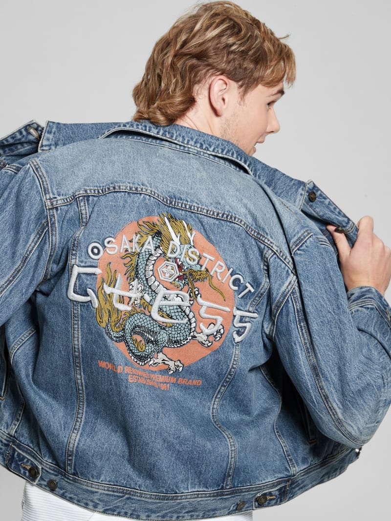 Embroidered Dean Jacket