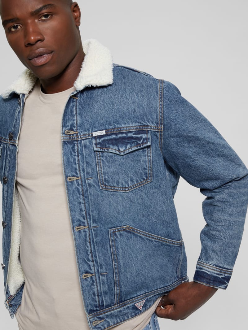 Dean Sherpa Jacket | GUESS