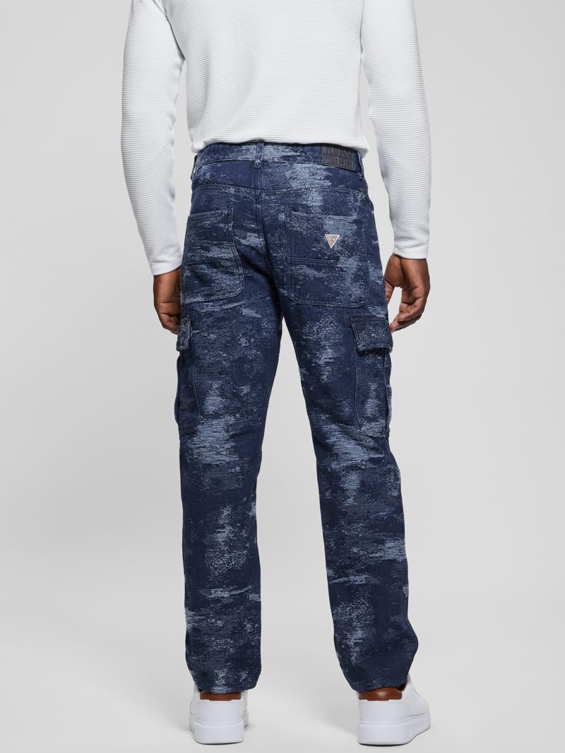 Julianne Denim Cargo Pants