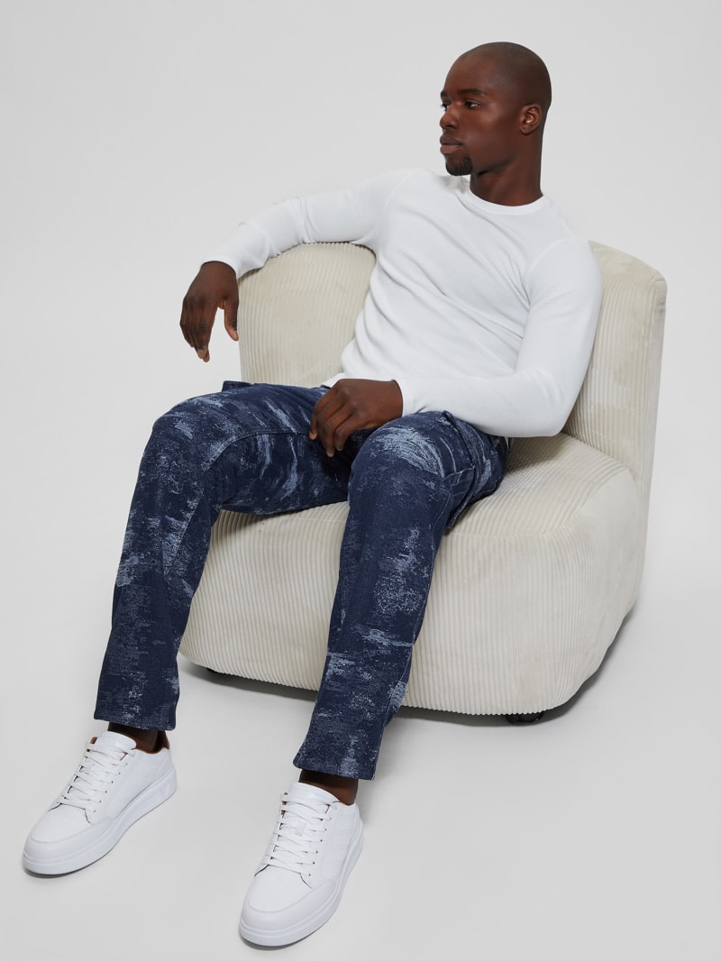 Julianne Denim Cargo Pants | GUESS