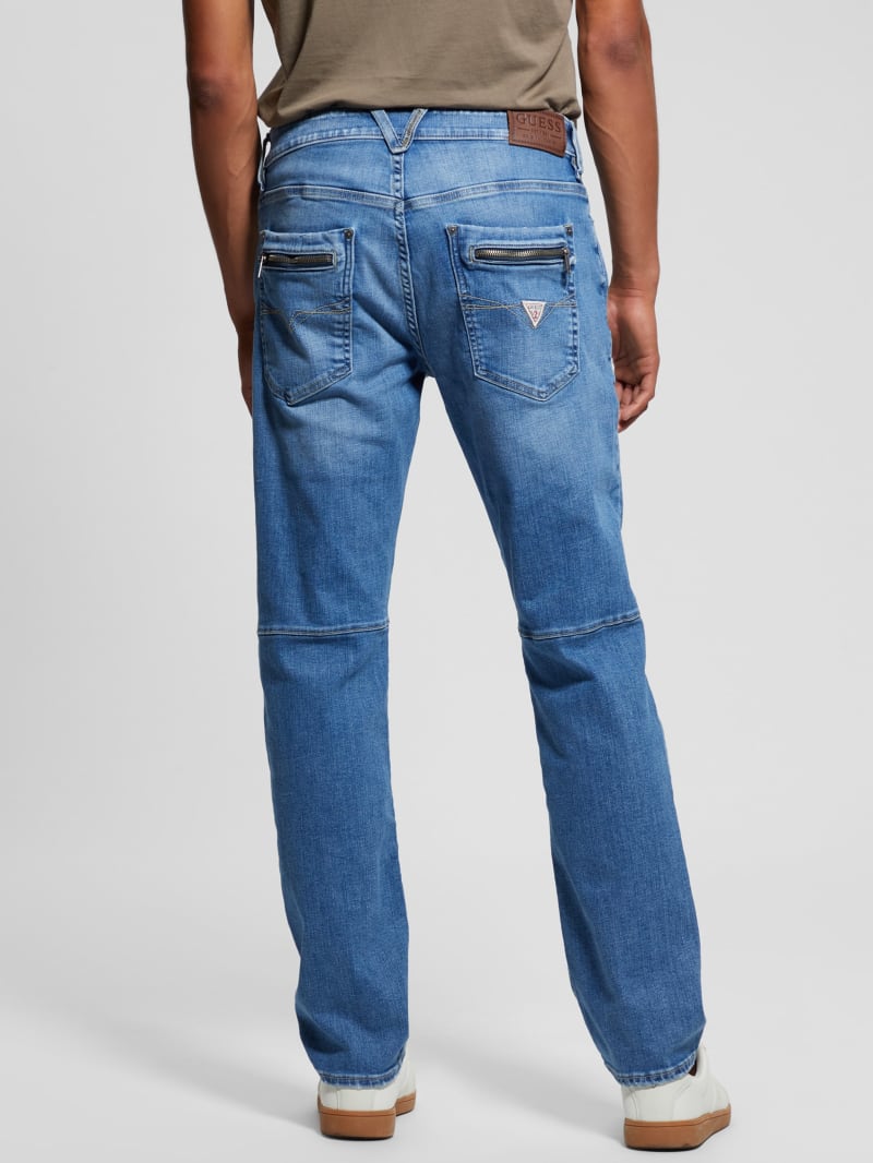 Guess regular straight jeans shop