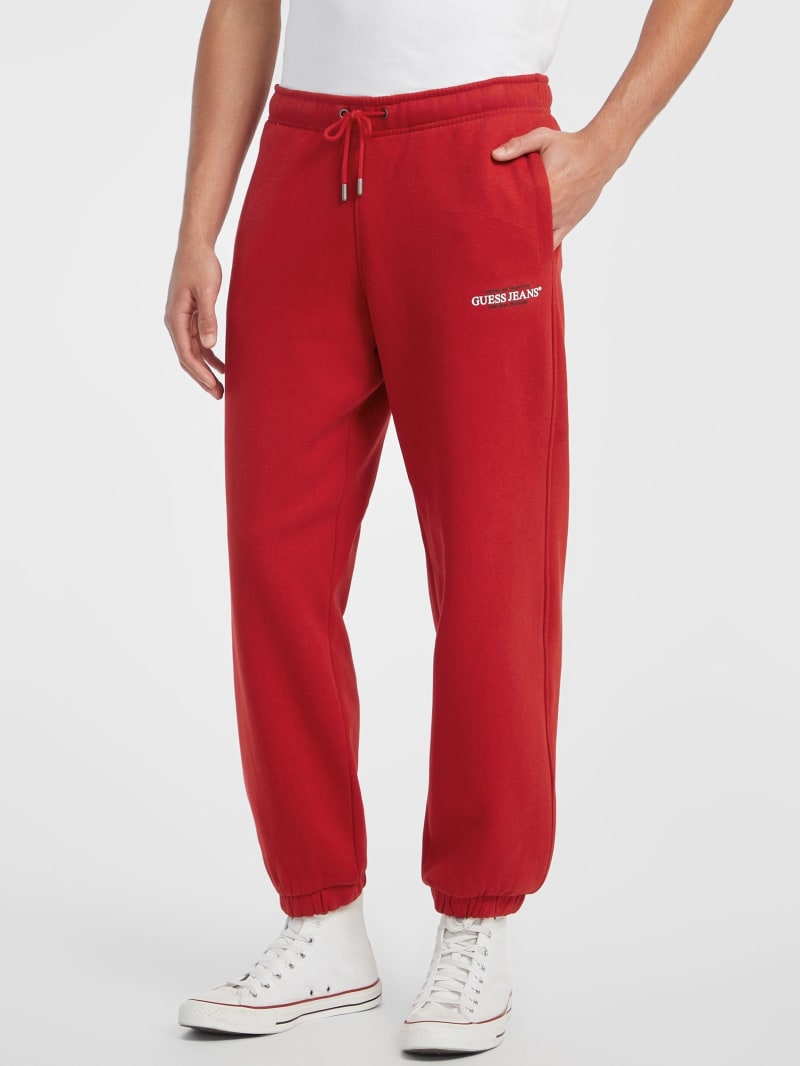 Guess mens joggers on sale