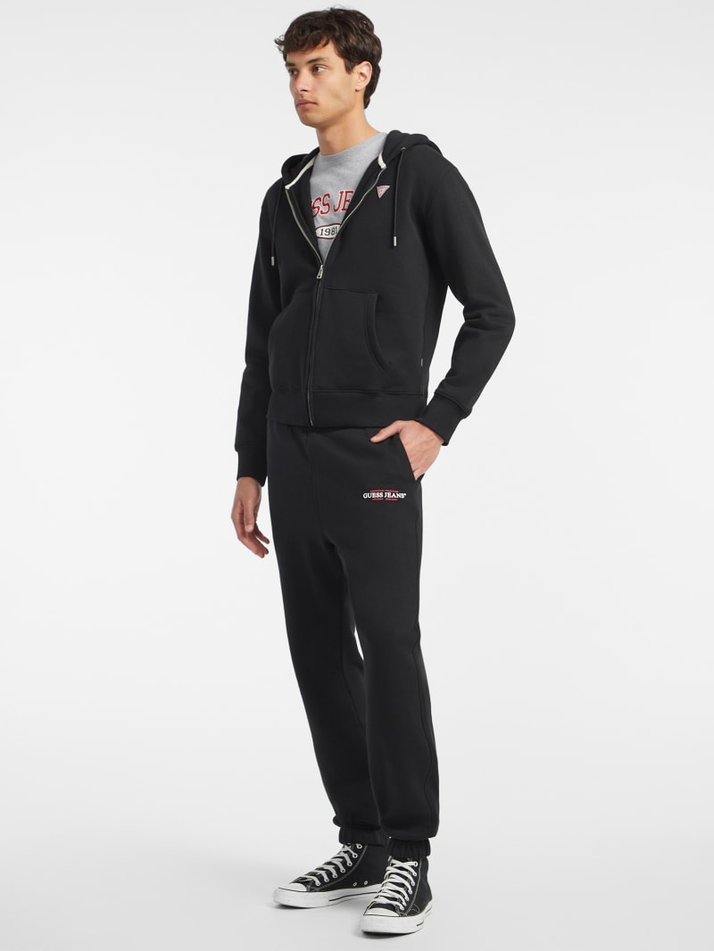 Guess mens joggers clearance