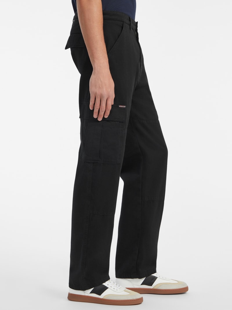 Guess USA Men's' Combat Cargo Pants in Green | LN-CC®