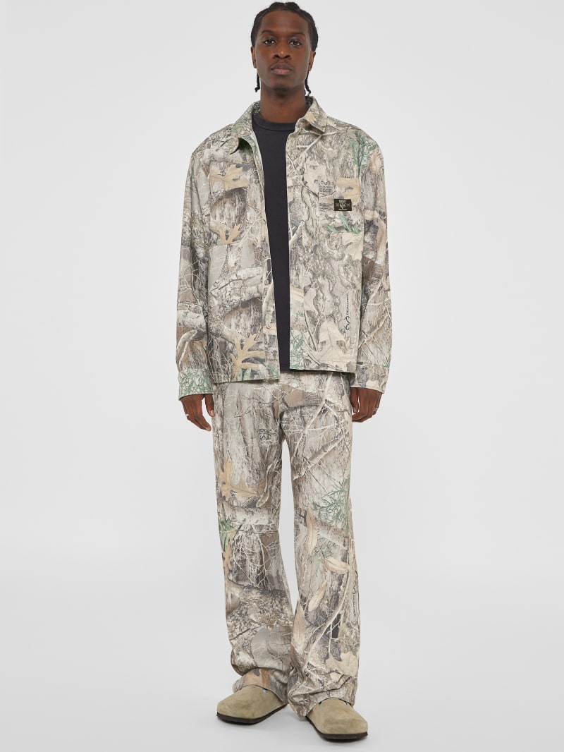 Guess camo pants 2025