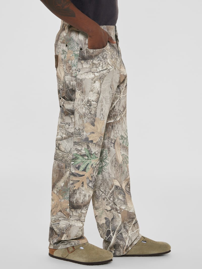 Guess camo pants 2025