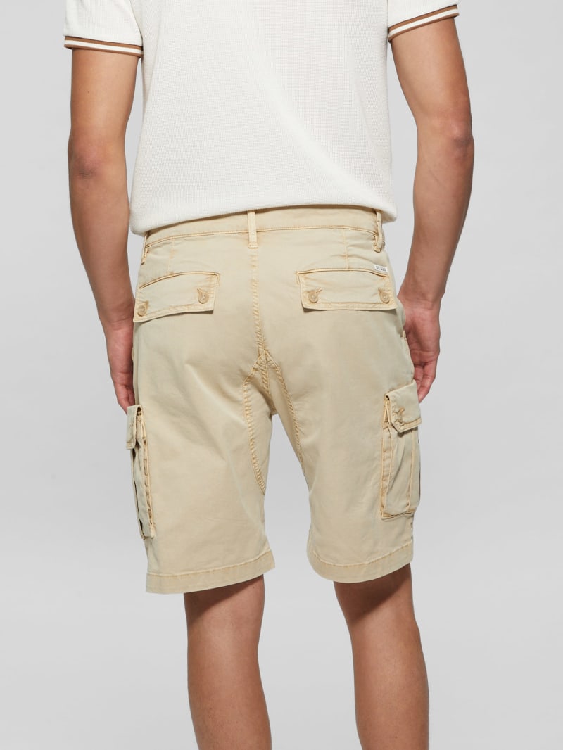 Twill Cargo Shorts