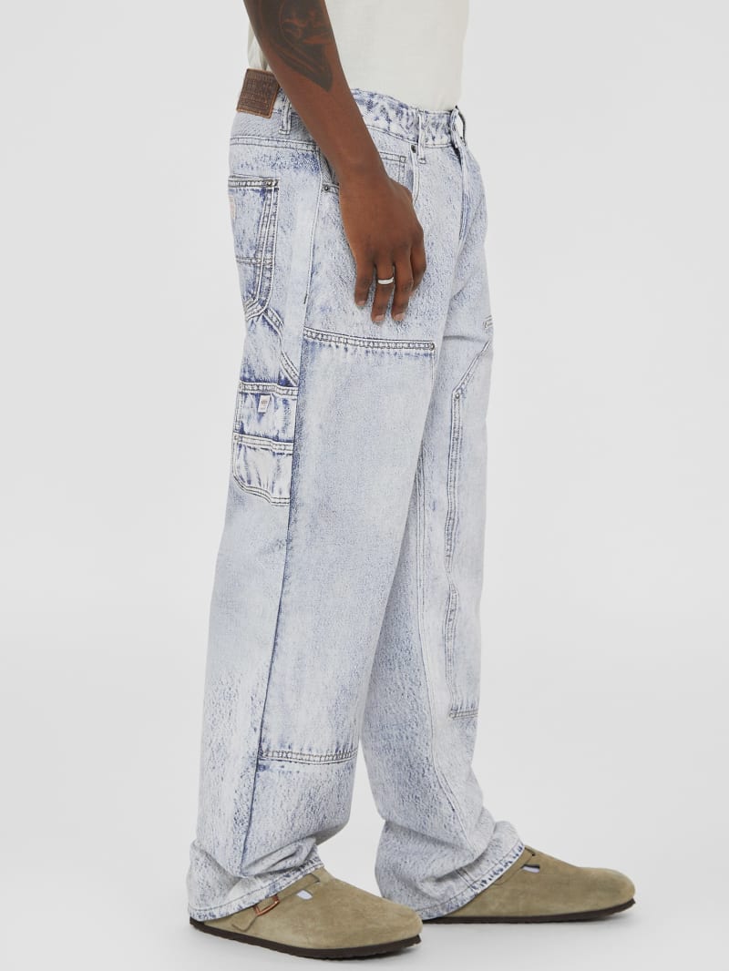 Baggy guess jeans hot sale