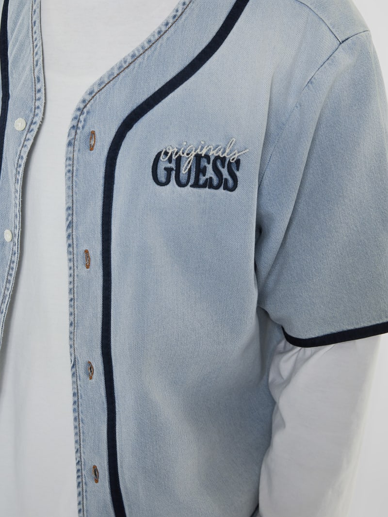 guess green label ベースボールシャツ 000000008518_j8jfbyo.jpg