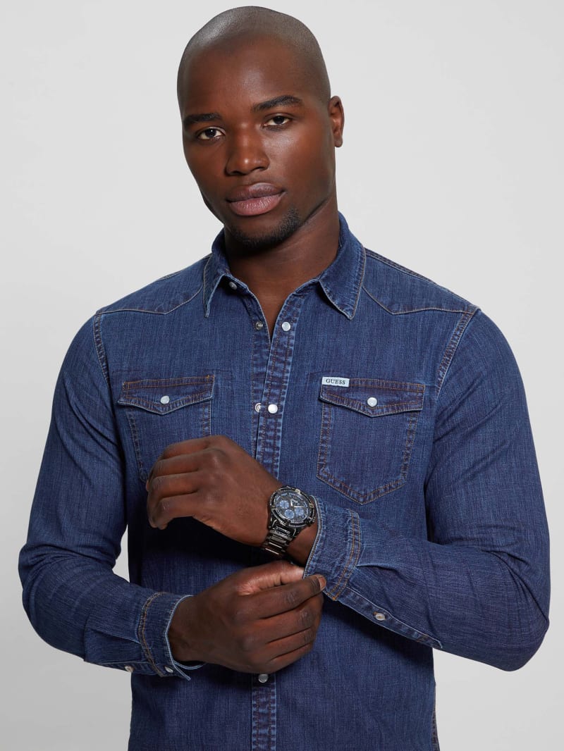 Truckee Denim Shirt GUESS Canada