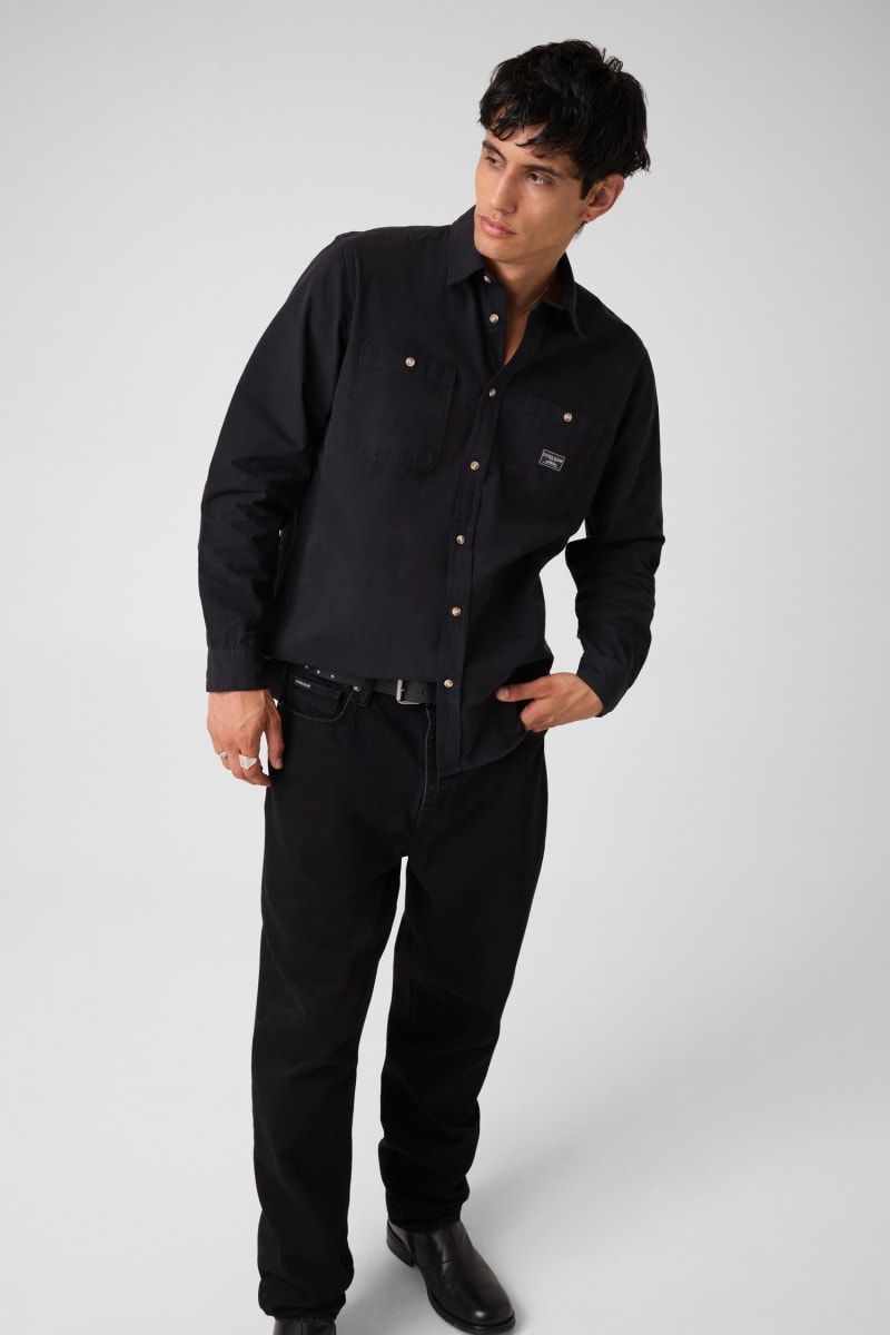 Long-Sleeve Pocket Shirt - thumbnail 2