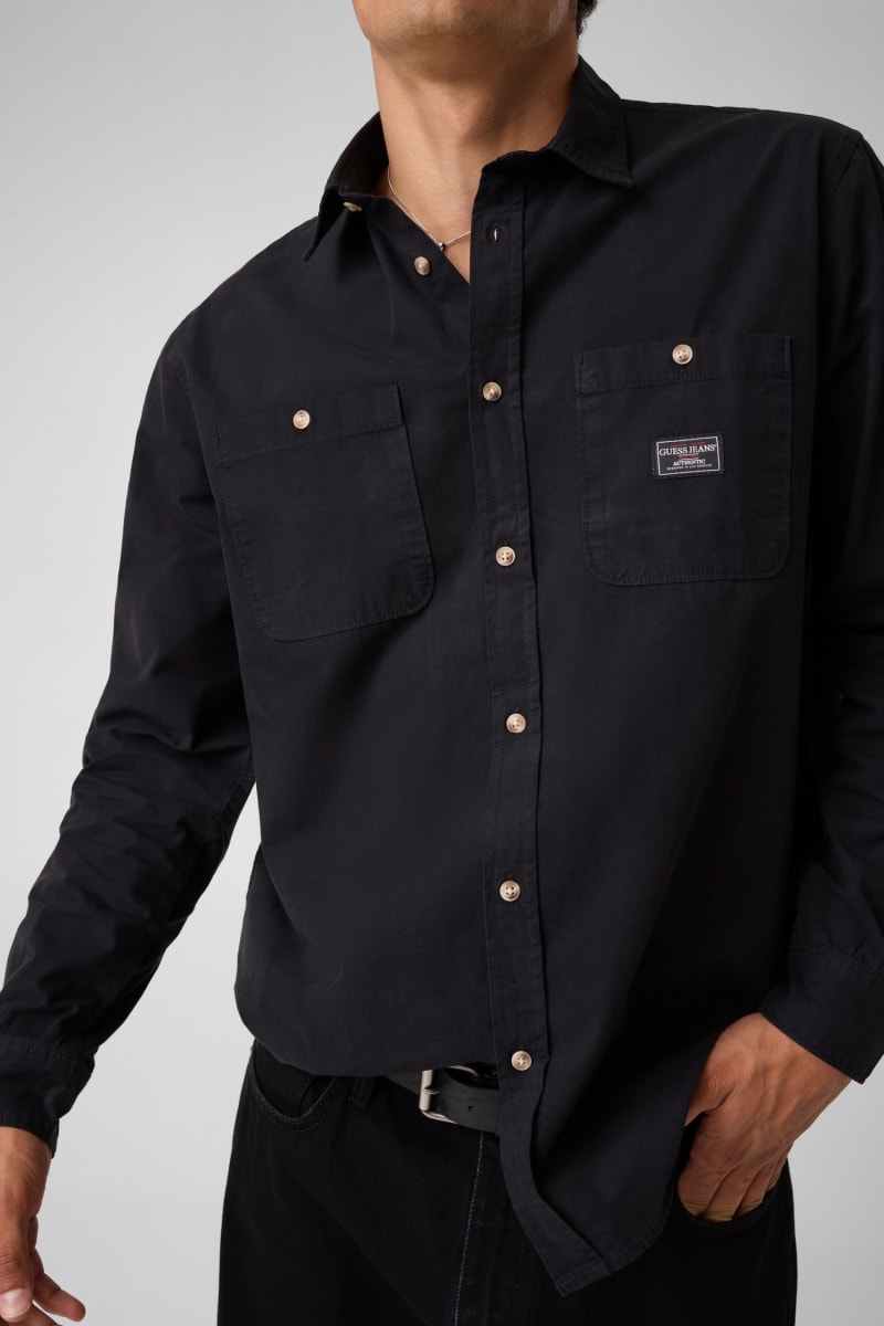 Long-Sleeve Pocket Shirt - thumbnail 4