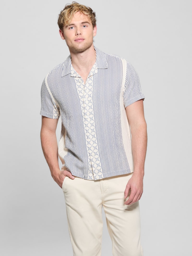 Meyer Dobby Shirt | GUESS Canada