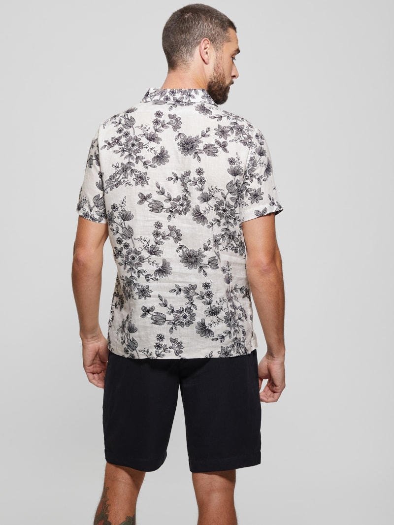 トップス LINEN WASH CACHE SHIRT 01195355712-p.jpg?ts=1754051952900