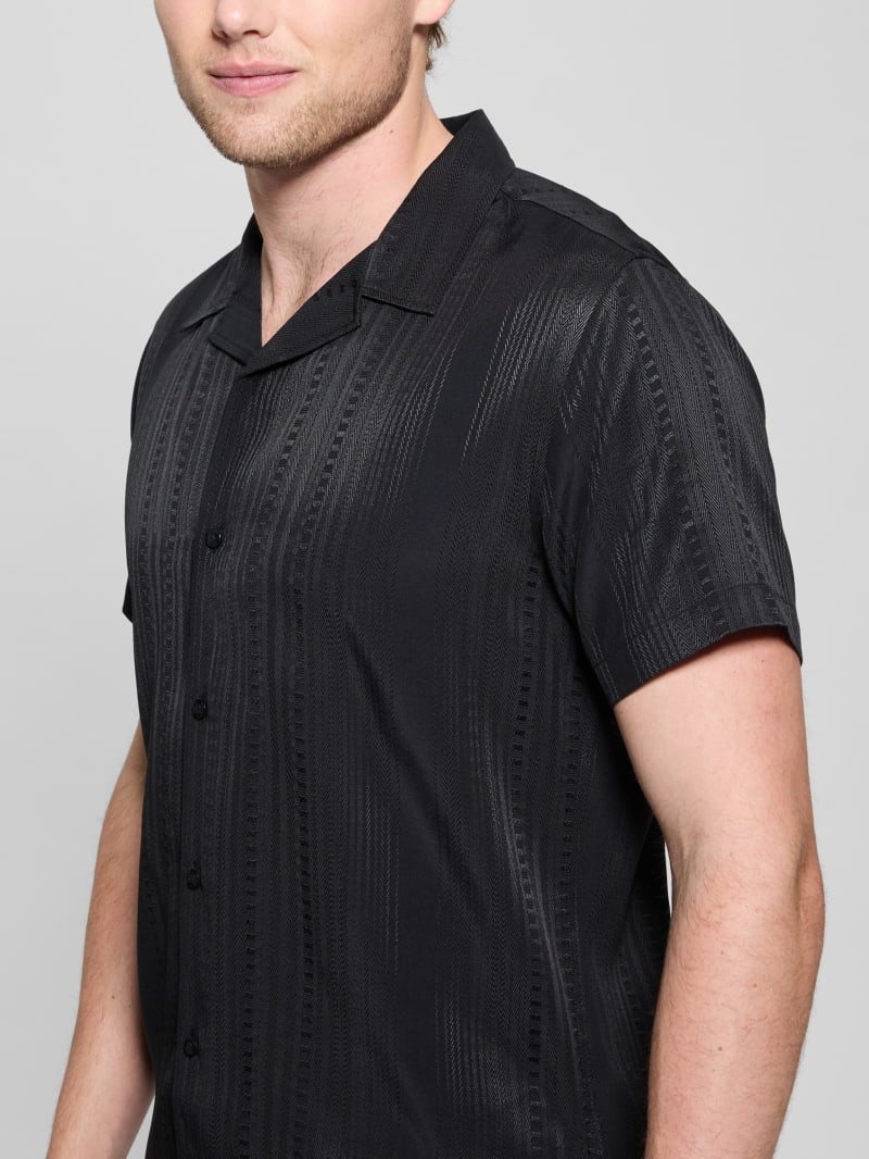 Roma Stripe Shirt GUESS Canada
