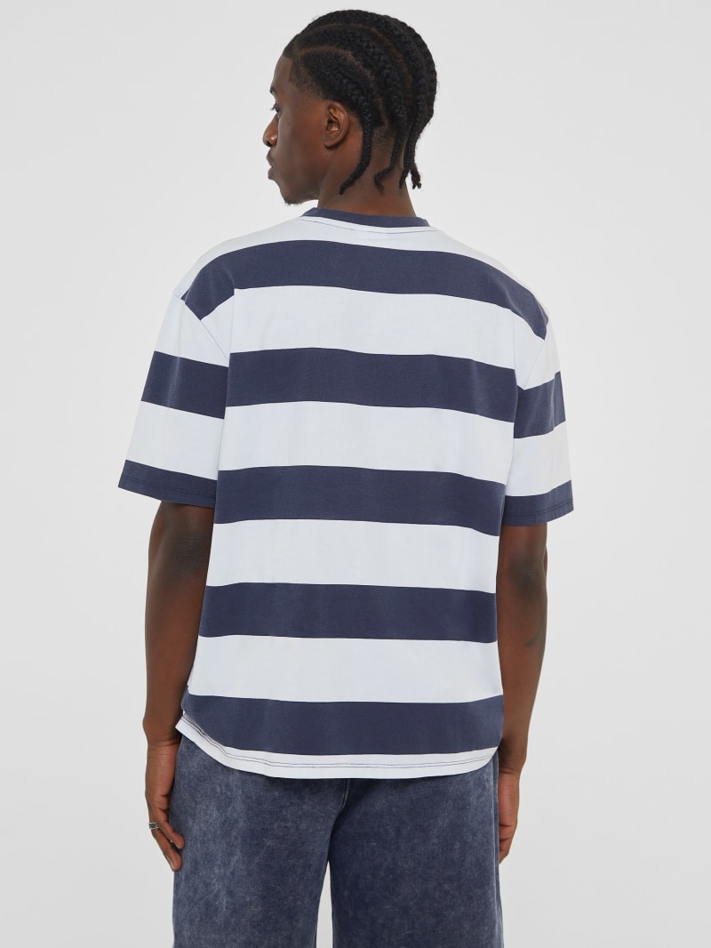 Guess ivy striped tee discount
