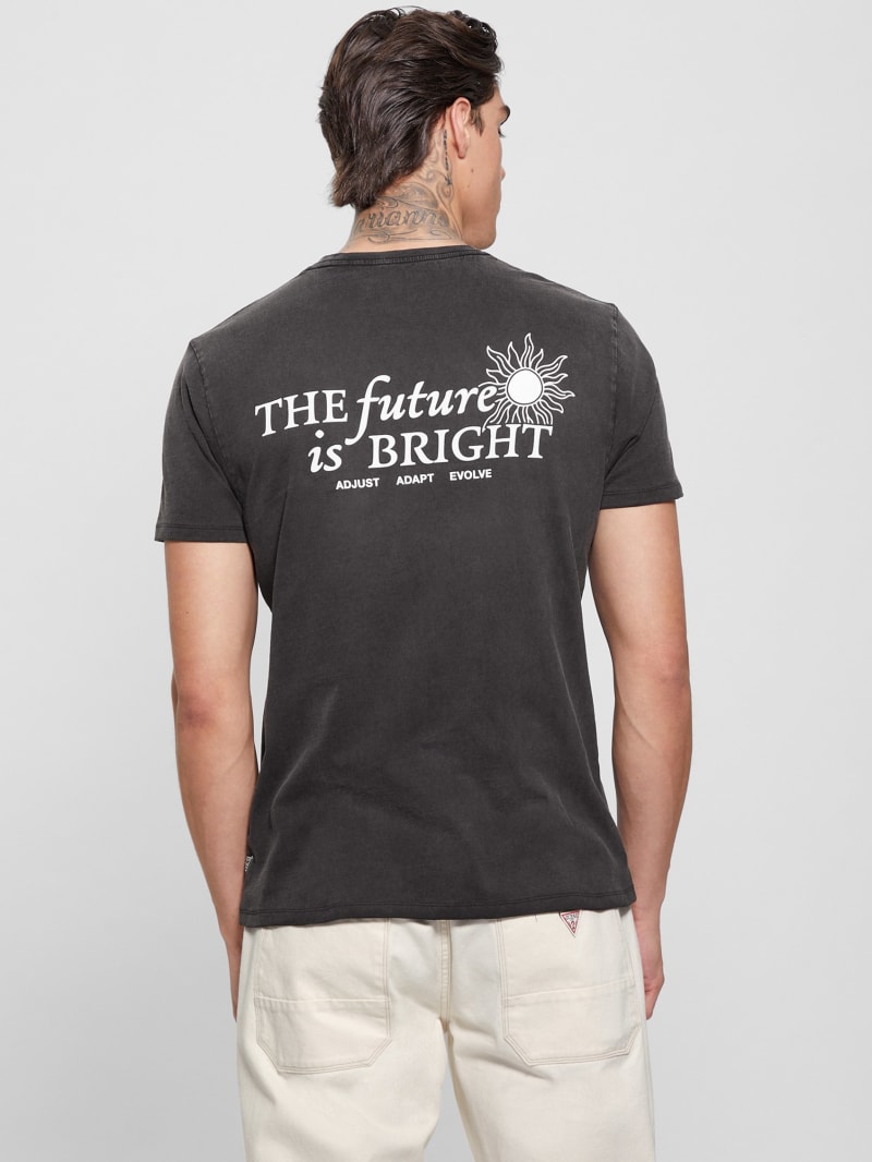 Eco Future Is Bright Tee | GUESS Canada