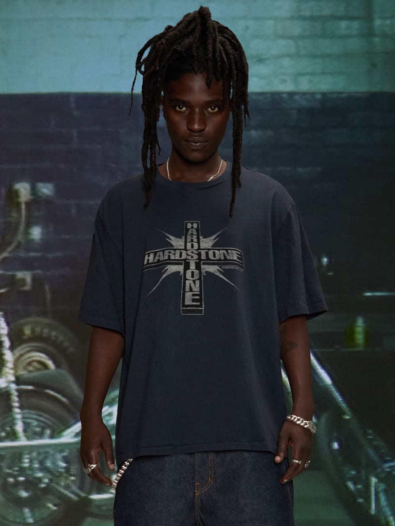 GUESS® HARDSTONE Cross Tee