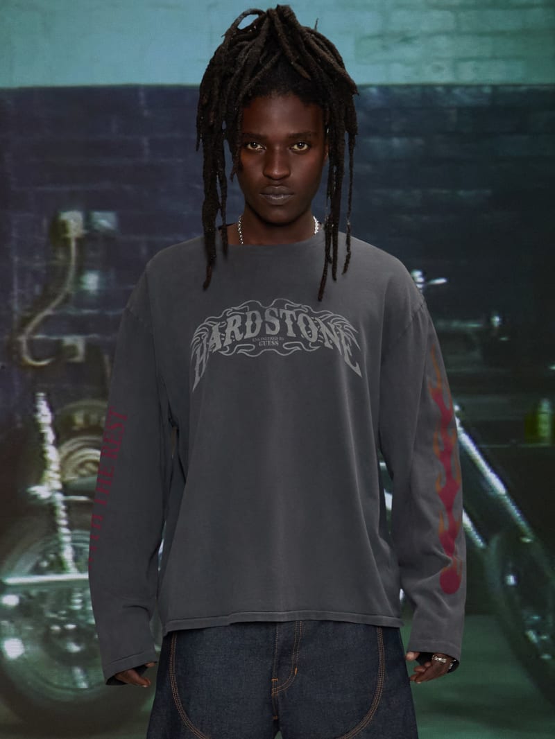 HARDSTONE Long-Sleeve Tee | GUESS