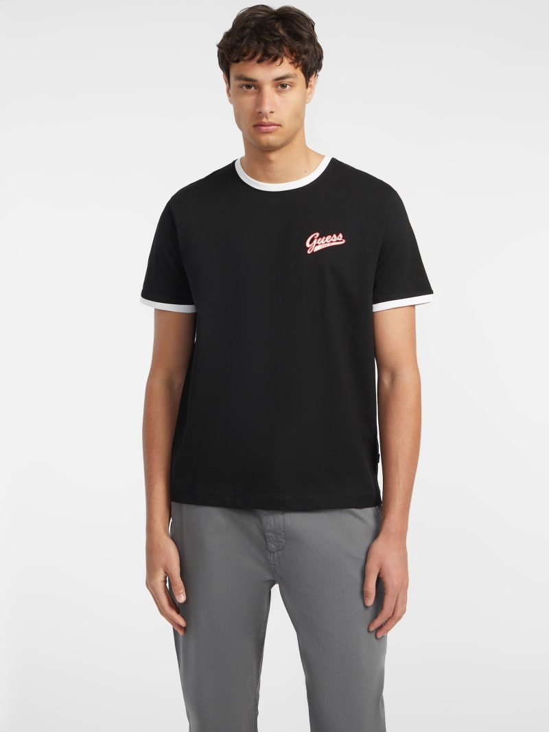 Chest Script Logo Tee