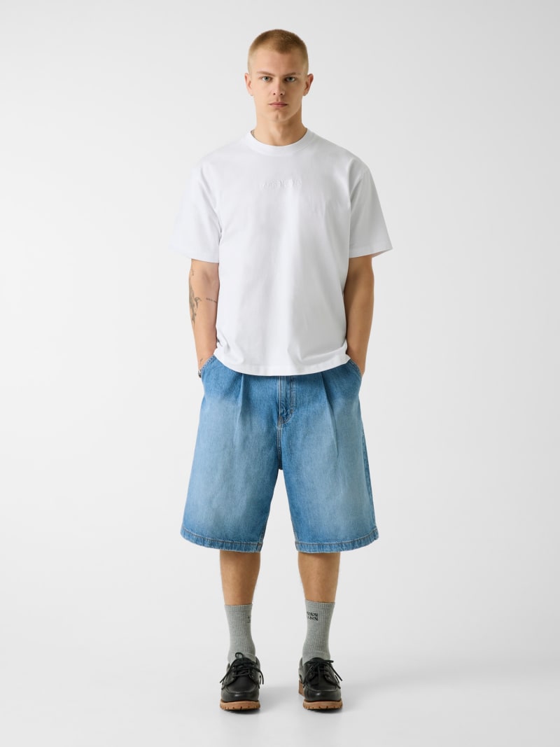Embroidered Logo Tee - thumbnail 8
