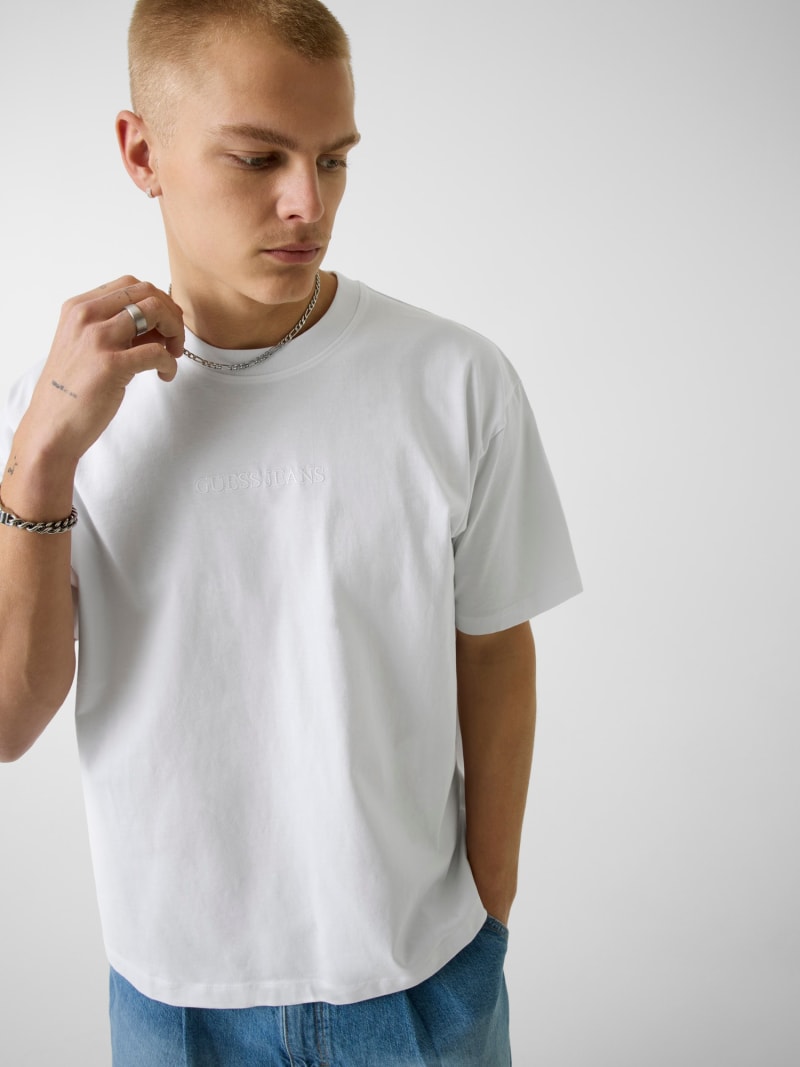 Embroidered Logo Tee - thumbnail 10