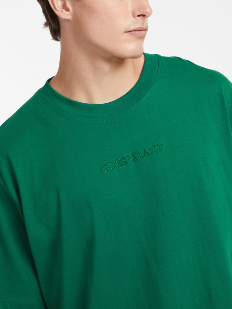 Embroidered Logo Tee