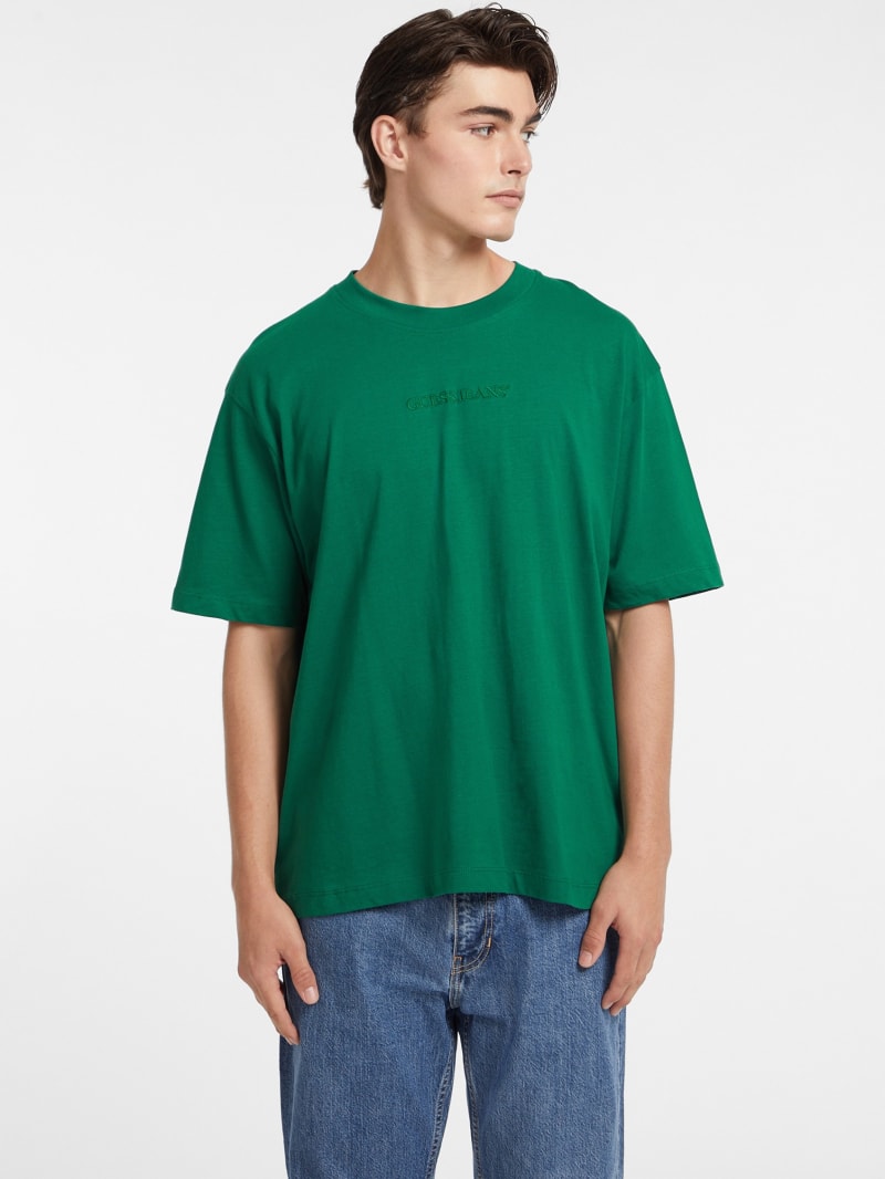 Embroidered Logo Tee