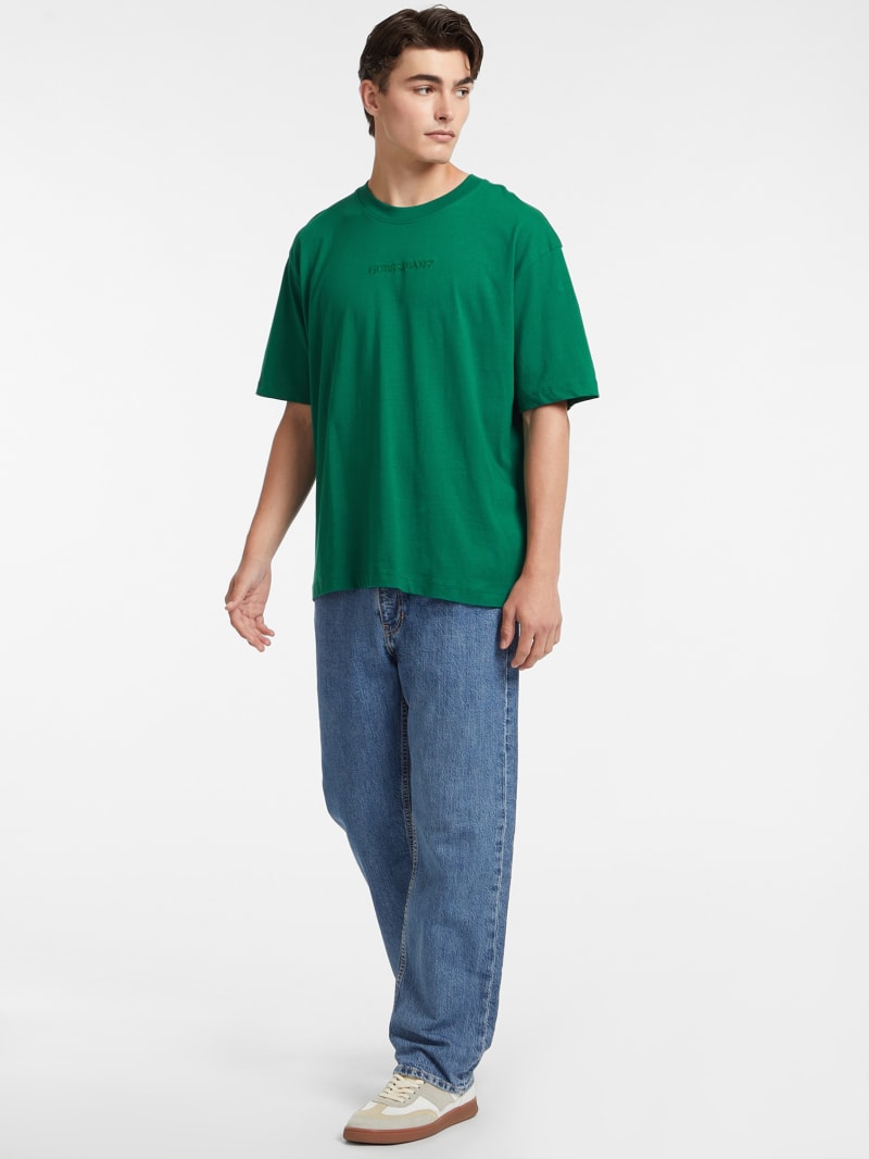 Embroidered Logo Tee