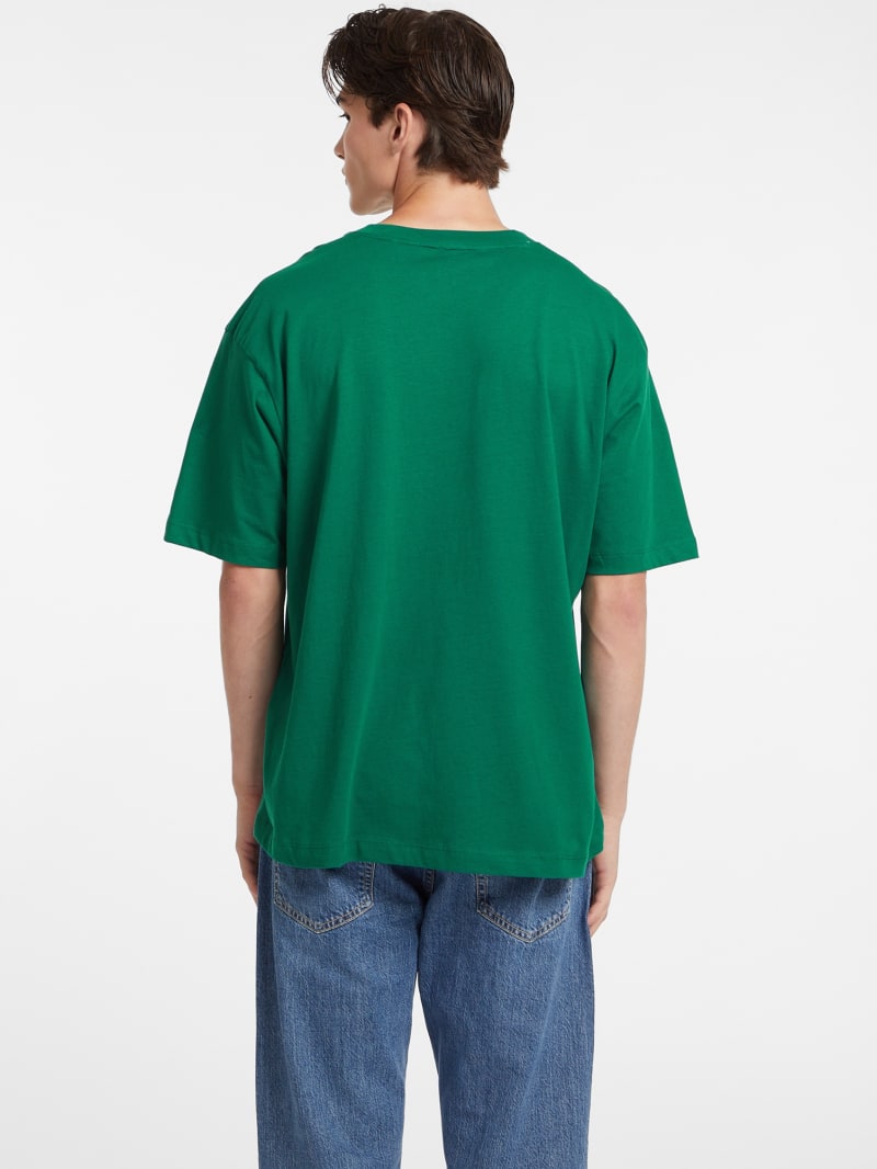 Embroidered Logo Tee