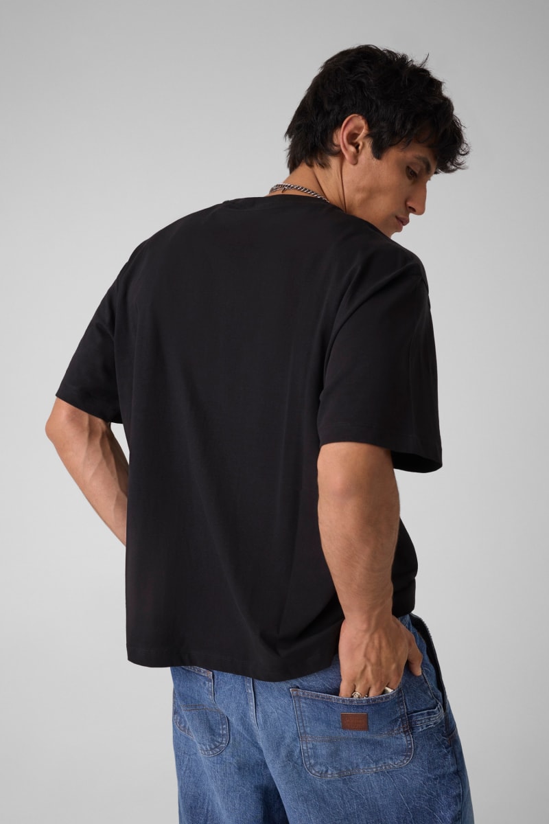 Embroidered Logo Tee - thumbnail 3