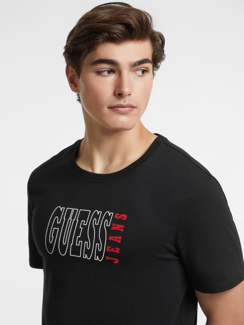 Guess logo tee 2025