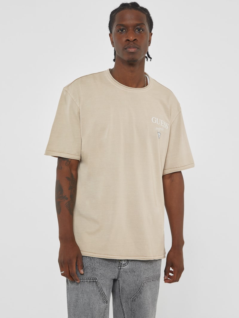 トップス Y-3 Stacked Logo Tee / BEIGE