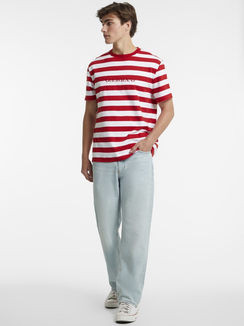 Guess uo exclusive rexford striped tee shop